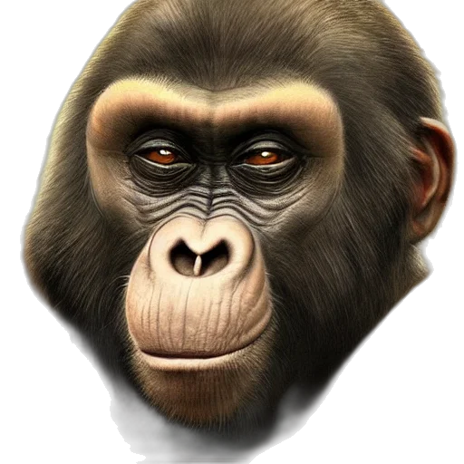 animal, face, mask, creature transparent PNG cut-out