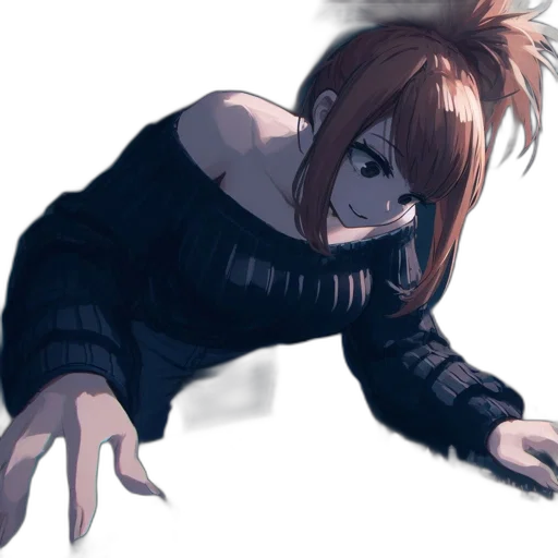 jacket, weapon, creature, staff transparent PNG cut-out