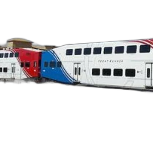 3d render, concept art, train, red transparent PNG cut-out