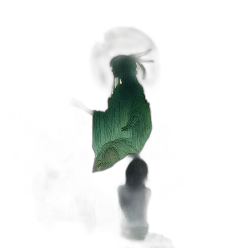 dragon, mask, dress, creature transparent PNG cut-out