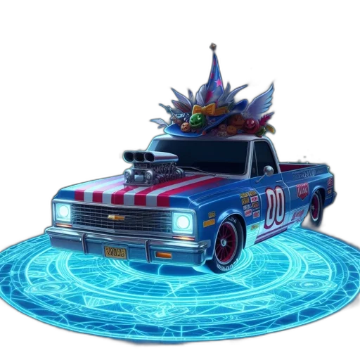car, weapon, crown, hat transparent PNG cut-out