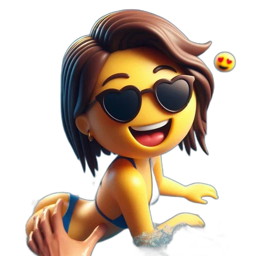 cartoon, 3d render, concept art, photorealistic transparent PNG cut-out