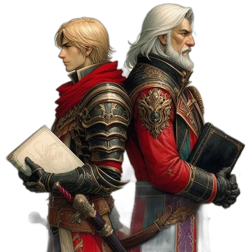 sword, weapon, staff, fantasy art transparent PNG cut-out