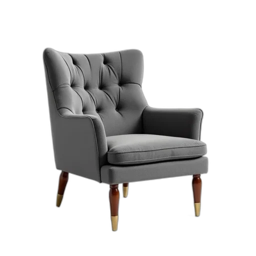 furniture, crown, 3d render, modern transparent PNG cut-out