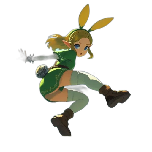 weapon, staff, sword, dress transparent PNG cut-out