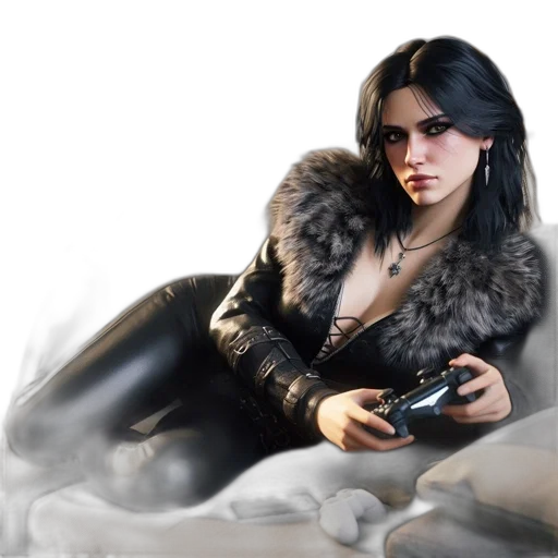 weapon, jacket, concept art, fantasy art transparent PNG cut-out