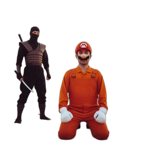 mask, weapon, animal, creature transparent PNG cut-out