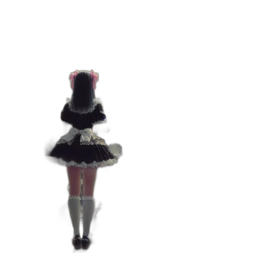 dress, robot, staff, hat transparent PNG cut-out