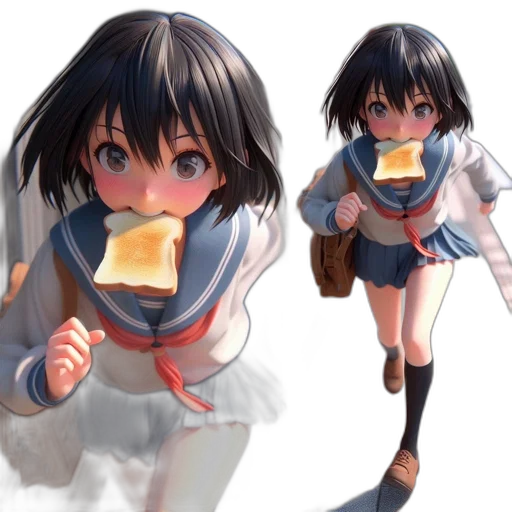 food, creature, face, weapon transparent PNG cut-out