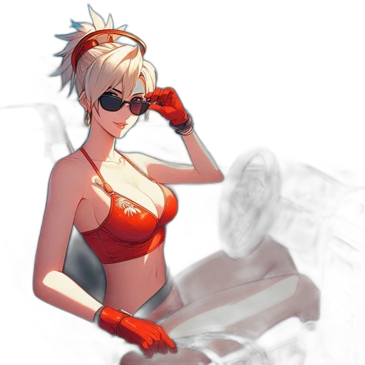 weapon, staff, concept art, anime transparent PNG cut-out