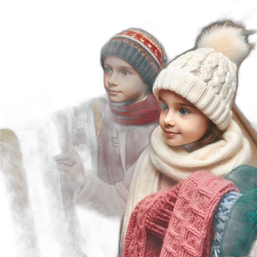 hat, photorealistic, oil painting, 3d render transparent PNG cut-out