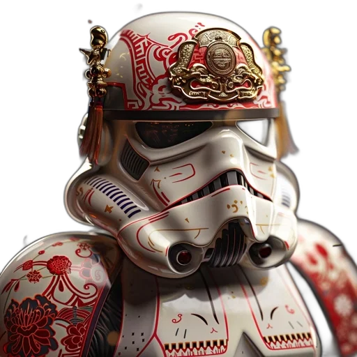 mask, concept art, photorealistic, fantasy art transparent PNG cut-out