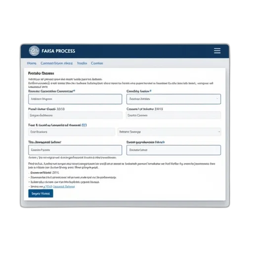 screenshot, fafsa, form, page transparent PNG cut-out
