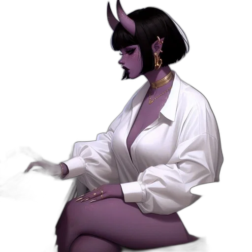 staff, jewelry, creature, concept art transparent PNG cut-out