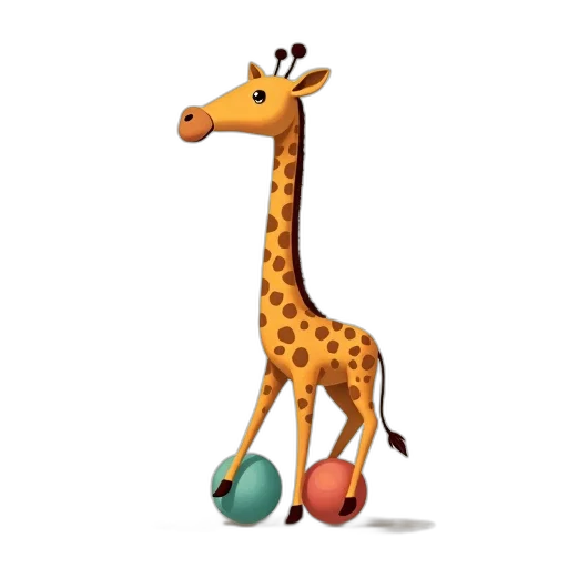 animal, creature, staff, 3d render transparent PNG cut-out