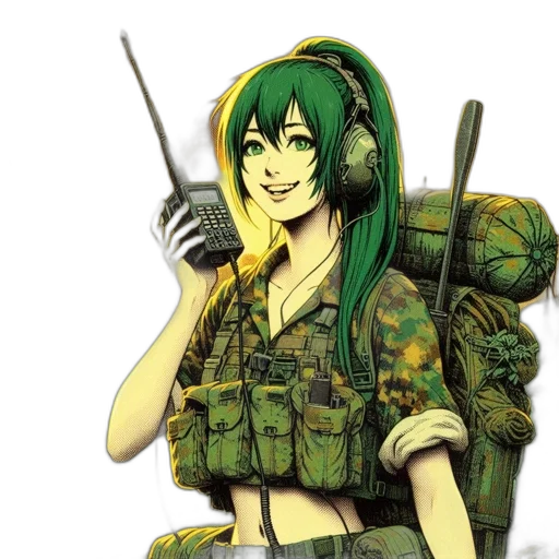 weapon, robot, concept art, anime transparent PNG cut-out