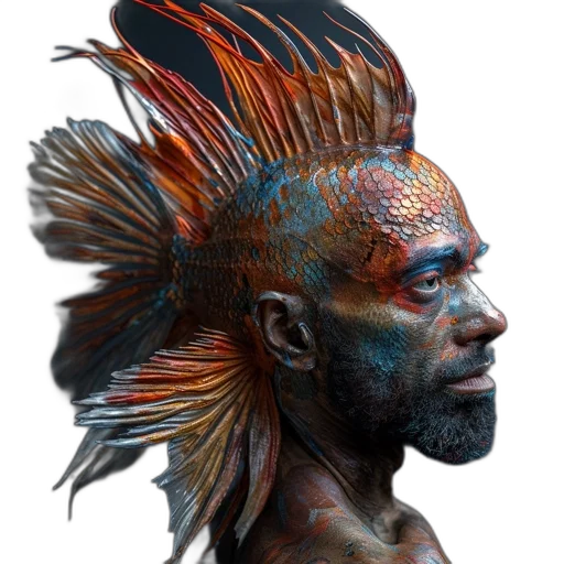 face, animal, hair, creature transparent PNG cut-out