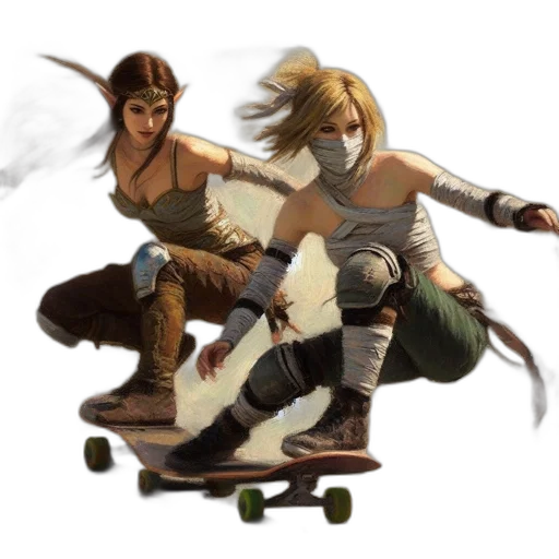 sword, weapon, concept art, fantasy art transparent PNG cut-out