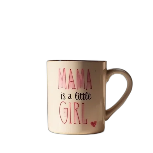 greatest, mama, little, girl transparent PNG cut-out