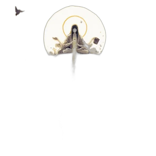 umbrella, jewelry, crown, staff transparent PNG cut-out