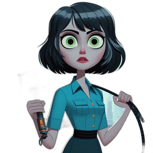 staff, weapon, robot, concept art transparent PNG cut-out