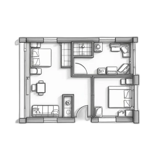 building, furniture, 3d render, concept art transparent PNG cut-out