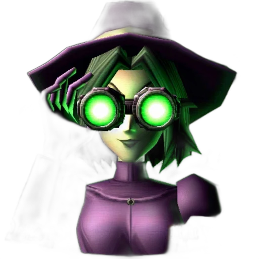 mask, hat, staff, face transparent PNG cut-out