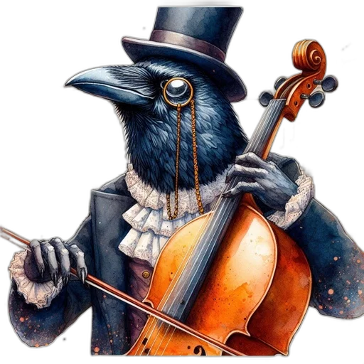 mask, staff, animal, jacket transparent PNG cut-out