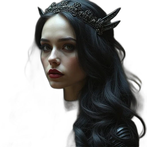 crown, face, mask, dragon transparent PNG cut-out