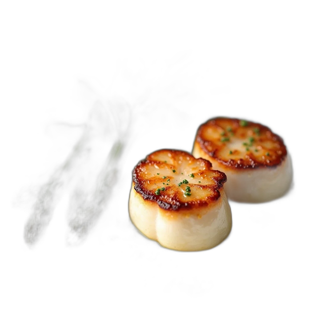 food, 3d render, dish, seared transparent PNG cut-out