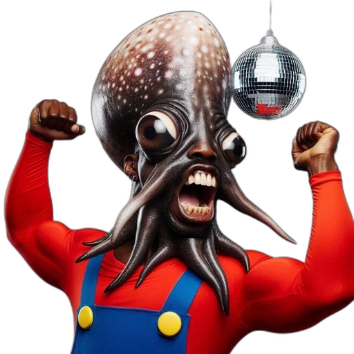 creature, mask, robot, animal transparent PNG cut-out