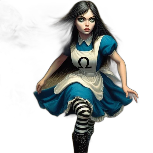 dress, staff, fantasy art, concept art transparent PNG cut-out