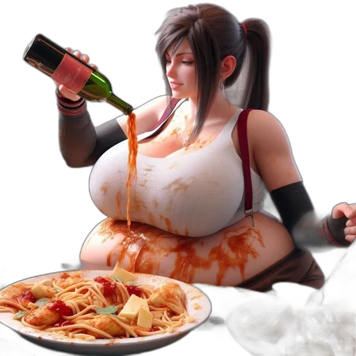 food, dress, bottle, concept art transparent PNG cut-out