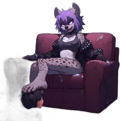 furniture, animal, creature, dress transparent PNG cut-out