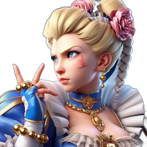 crown, face, staff, weapon transparent PNG cut-out