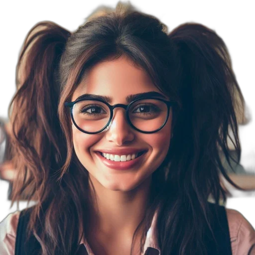 hair, face, crown, photorealistic transparent PNG cut-out