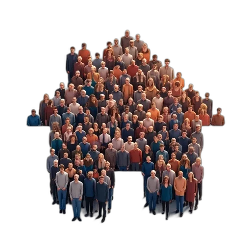 staff, robot, mask, face transparent PNG cut-out