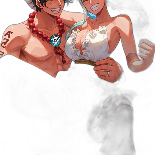 concept art, comic book art, anime, fantasy art transparent PNG cut-out