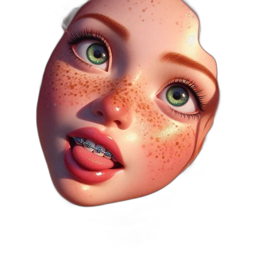 face, mask, creature, robot transparent PNG cut-out
