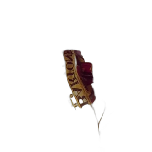 shoes, weapon, staff, crown transparent PNG cut-out