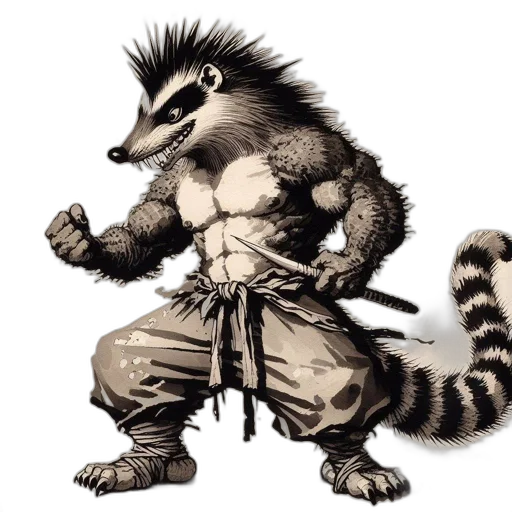 animal, staff, weapon, sword transparent PNG cut-out