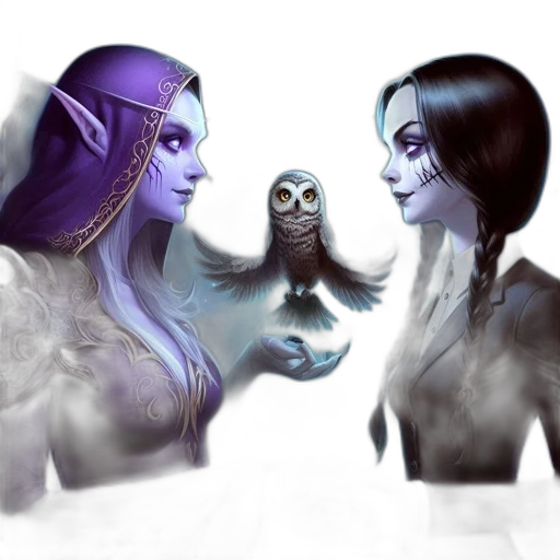 mask, concept art, fantasy art, 3d render transparent PNG cut-out