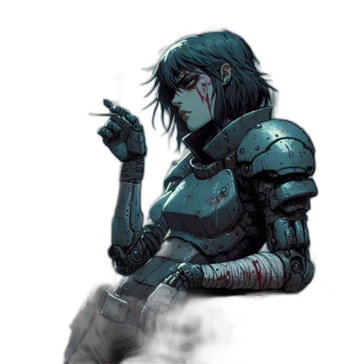 sword, robot, weapon, dragon transparent PNG cut-out