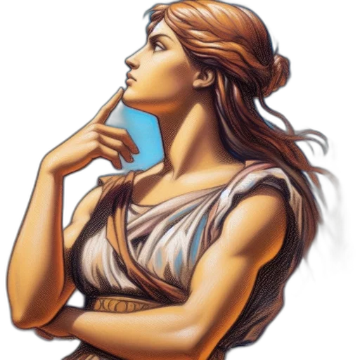 jewelry, face, dress, photorealistic transparent PNG cut-out