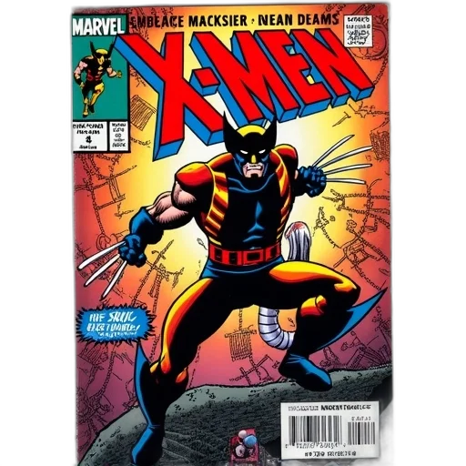 comic book art, cover, comic, book transparent PNG cut-out