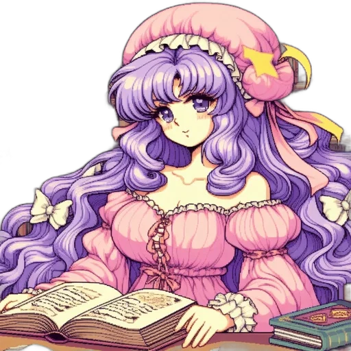 crown, dress, hat, pixel art transparent PNG cut-out