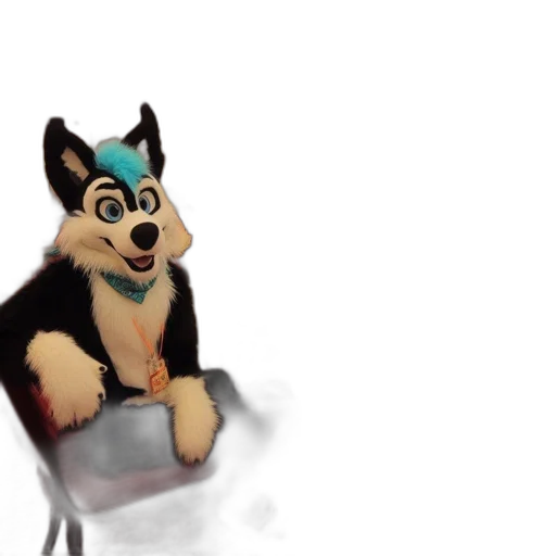 animal, creature, furniture, staff transparent PNG cut-out