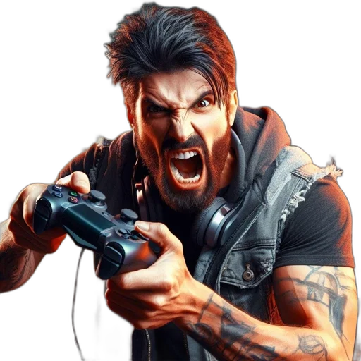 concept art, photorealistic, 3d render, man transparent PNG cut-out
