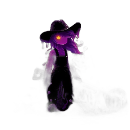 hat, staff, creature, dragon transparent PNG cut-out
