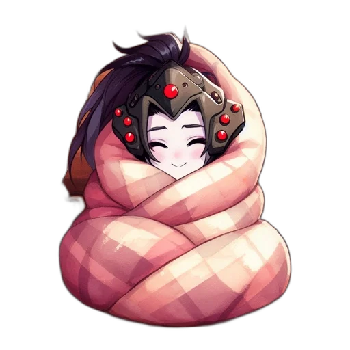 creature, mask, pixel art, concept art transparent PNG cut-out